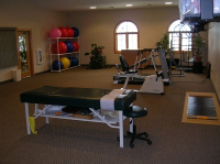 the mcmahon physical theraphy facility