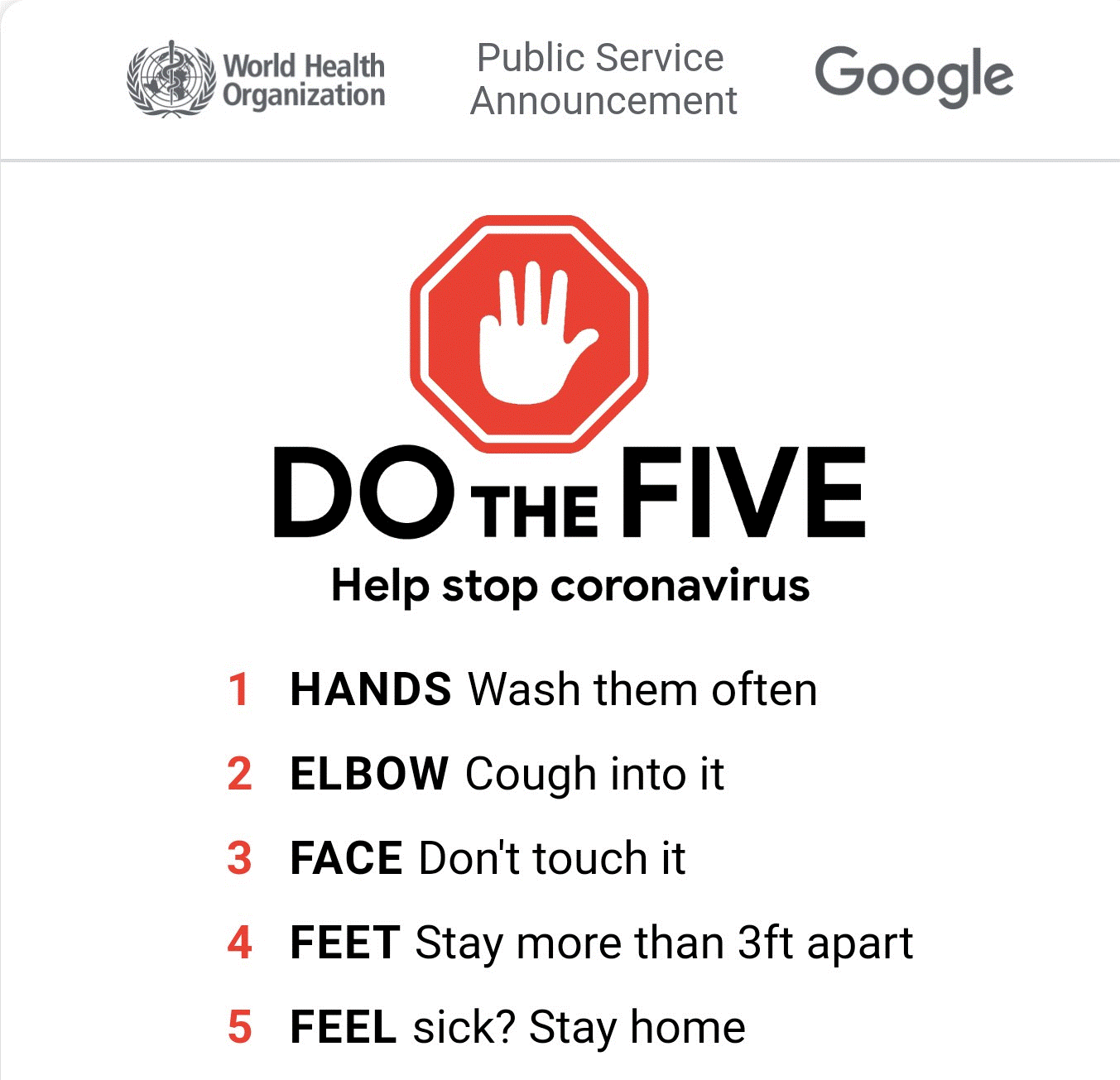 Do The Five