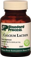 bottle of calcium lactate