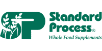 green logo of standard process